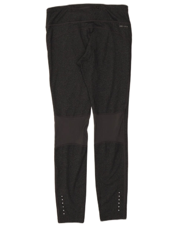 Leggings Nike Dri Fit pentru femei UK 12 Gri mediu