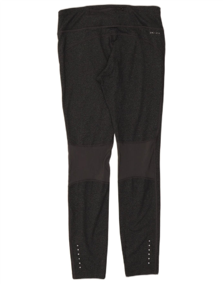 Leggings Nike Dri Fit pentru femei UK 12 Gri mediu