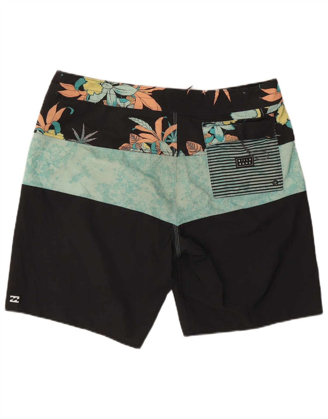 Pantaloni scurți de înot Billabong pentru bărbați, mari, multicolori, din poliester floral