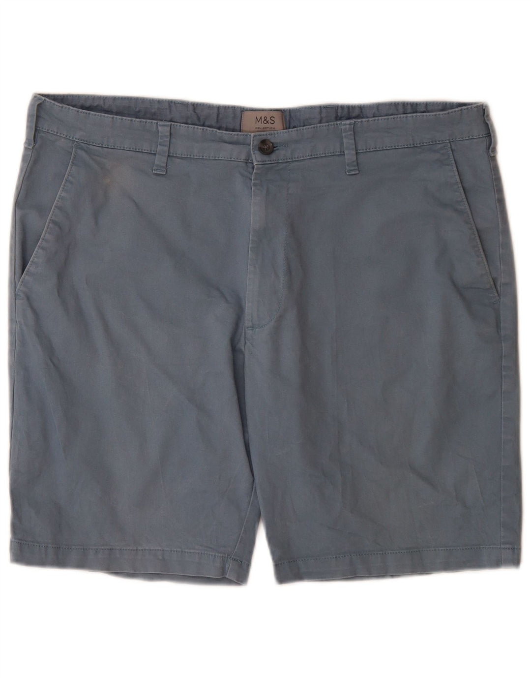 Pantaloni scurți chino pentru bărbați Marks & Spencer W38 XL albastru