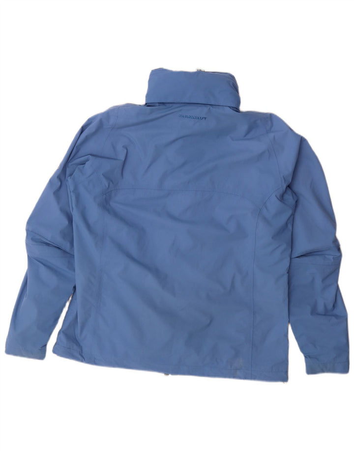 Jachetă de ploaie cu glugă pentru femei Mammut UK 16 Large Blue