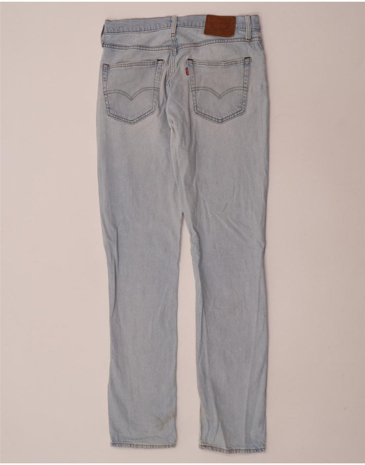 Blugi Levi's 511 Slim pentru bărbați W31 L34 Bumbac albastru