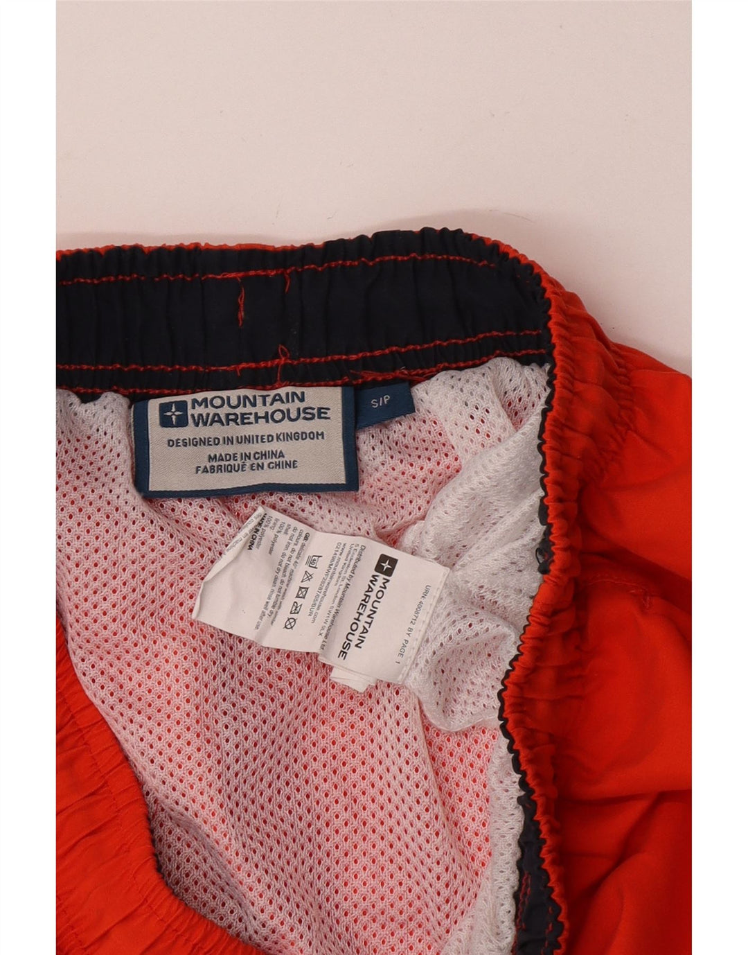 Pantaloni scurți de înot pentru bărbați Mountain Warehouse Poliester portocaliu mic