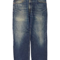 Blugi drepti pentru bărbați Levi's 505, cu ajustare normală, W36 L30, bumbac albastru