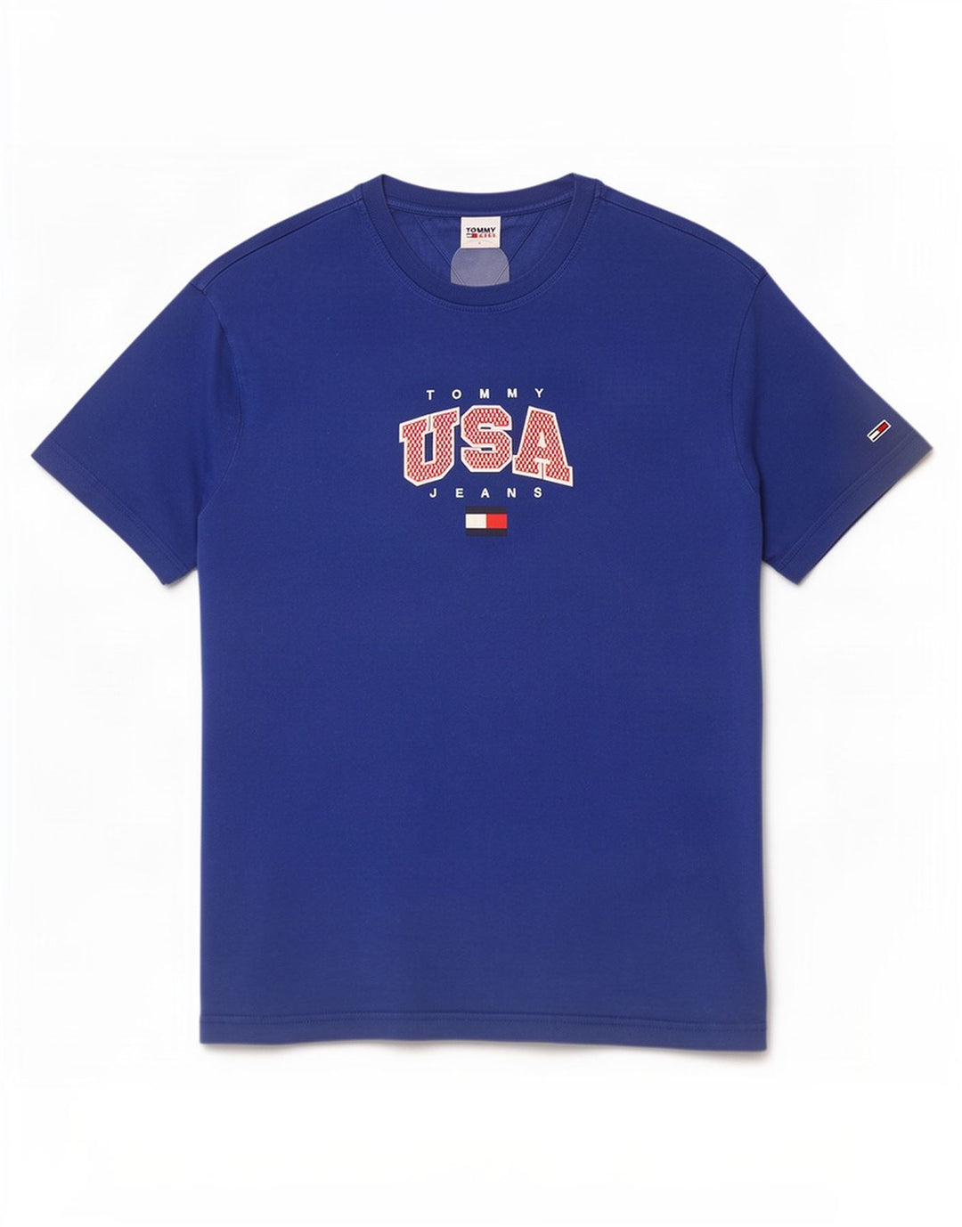 Tricou grafic Tommy Hilfiger pentru bărbați Top mare albastru