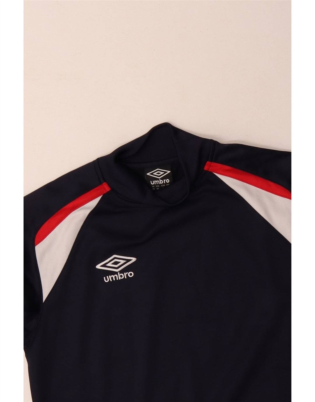 Pulover pentru bărbați Umbro Pulover XS bleumarin poliester color bloc