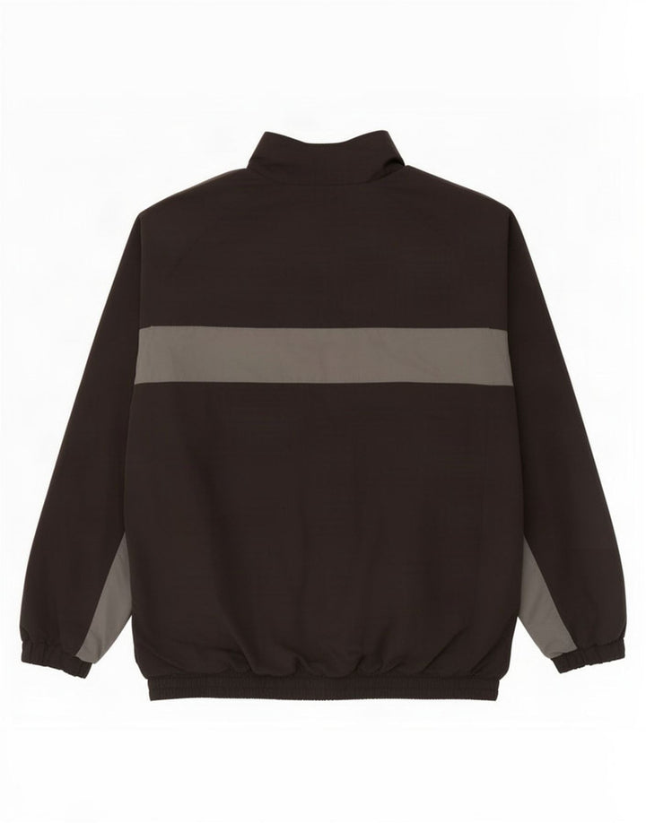 Jachetă de trening pentru bărbați Umbro, XL, poliester color bloc negru