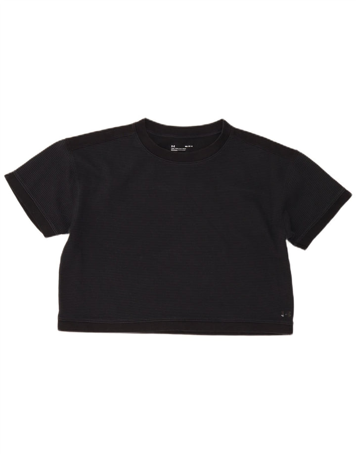 Tricou grafic supradimensionat pentru femei Under Armour UK 14 Medium Black