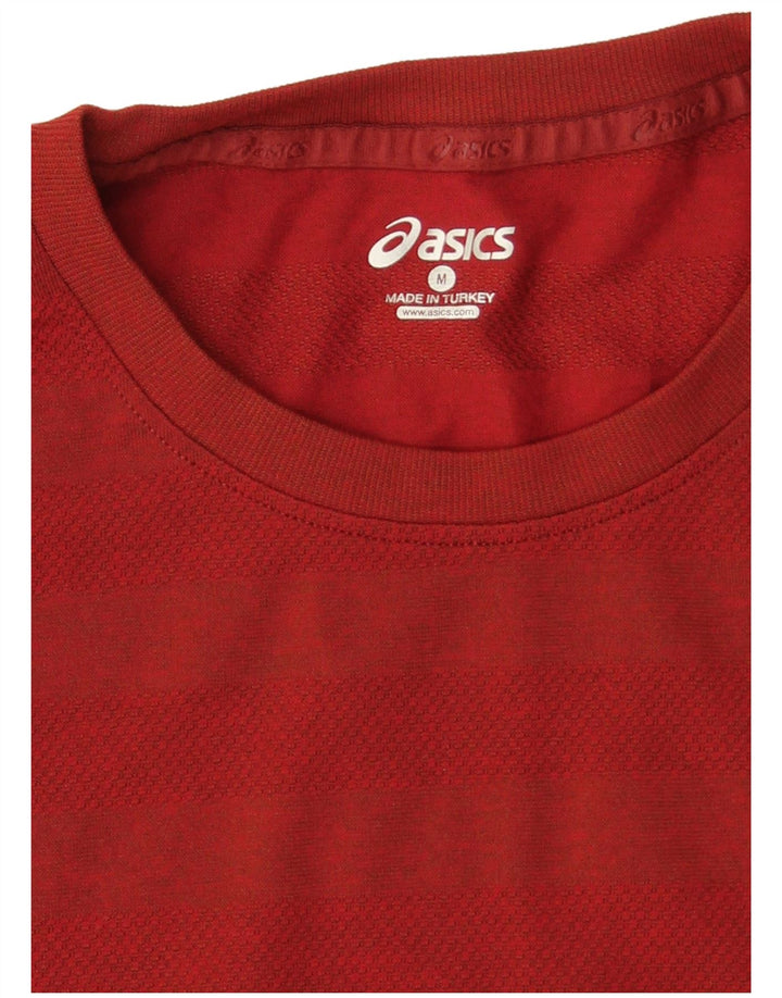 Tricou pentru bărbați ASICS Top Medium Red Dunge