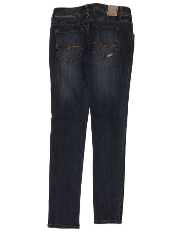 Blugi skinny pentru femei Bench L28 L32 Bumbac bleumarin