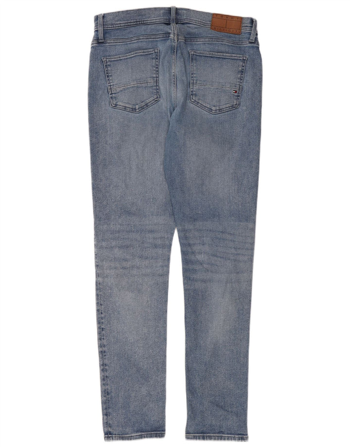 Blugi pentru bărbați Tommy Hilfiger Thavar Slim W34 L34 Bumbac albastru
