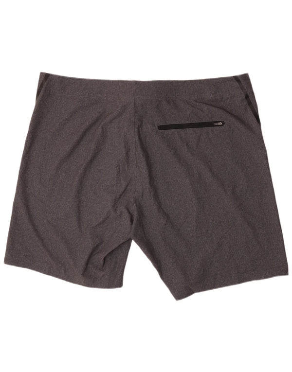Pantaloni scurți de înot grafic pentru bărbați C&A 2XL poliester gri