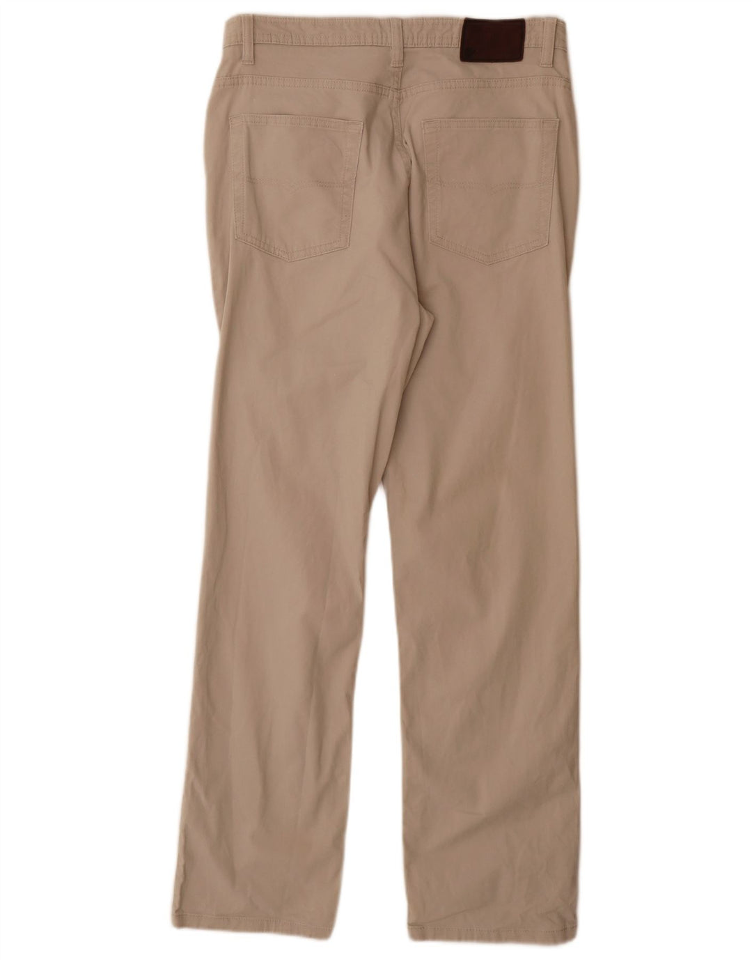 Marks & Spencer Pantaloni casual drepti pentru bărbați Blue Harbour W32 L31 gri