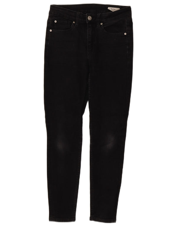 Marks & Spencer blugi skinny pentru femei The Ivy UK 8 mic W26 L26 bumbac negru