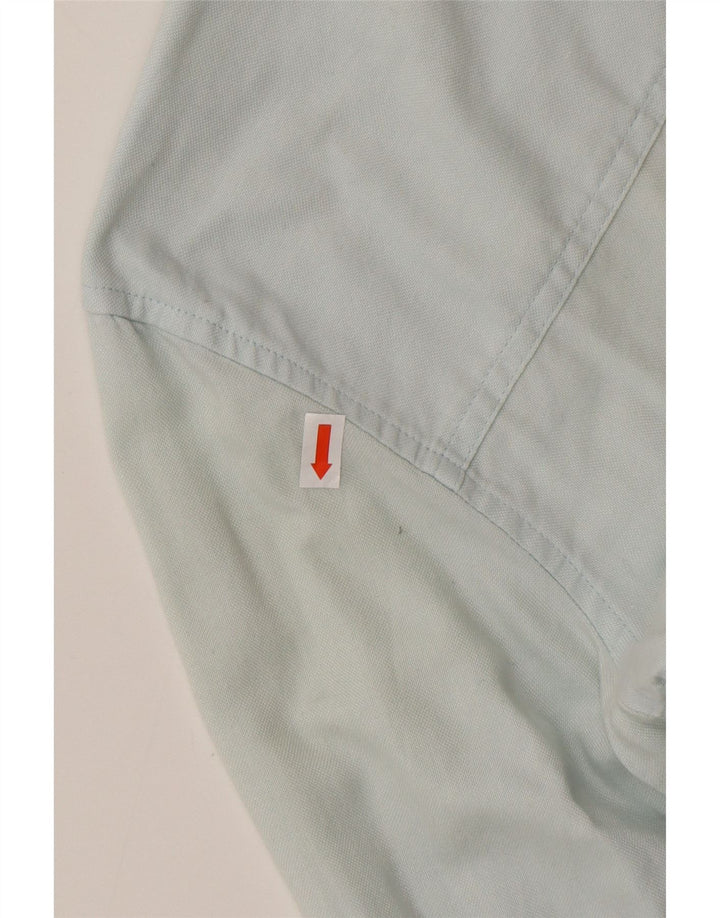TOMMY HILFIGER Cămașă pentru femei US 4 Small Blue Bumbac