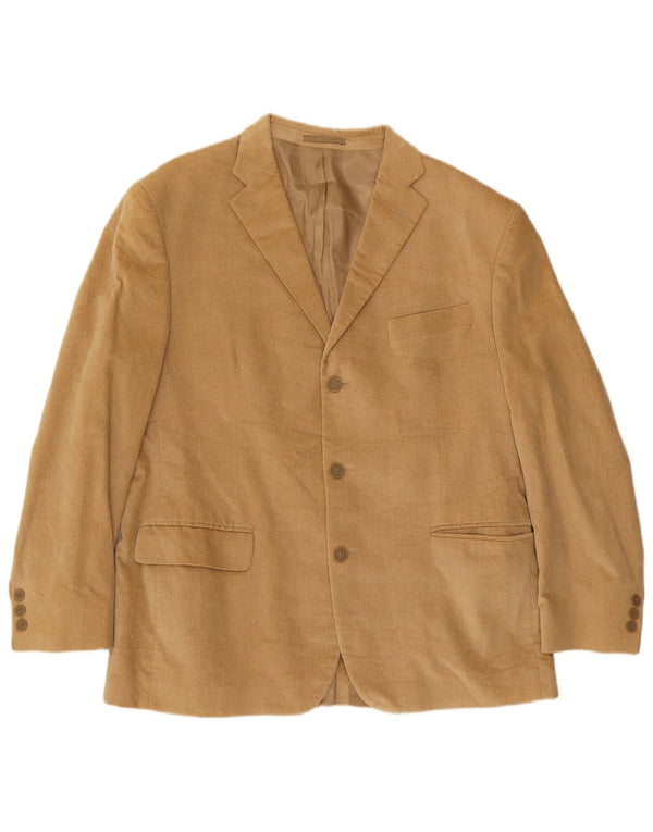 Jachetă blazer pentru bărbați Pierre Cardin cu 3 nasturi UK 40 mare bej