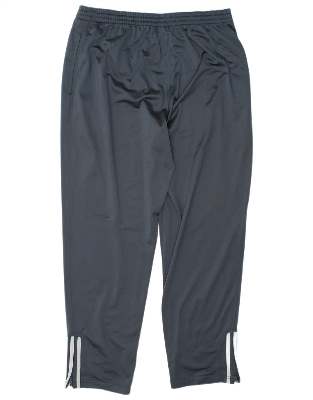 Pantaloni de trening ADIDAS pentru bărbați UK 46/48 XL poliester gri