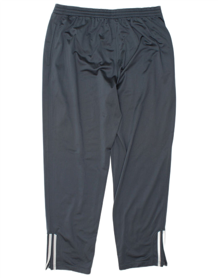 Pantaloni de trening ADIDAS pentru bărbați UK 46/48 XL poliester gri