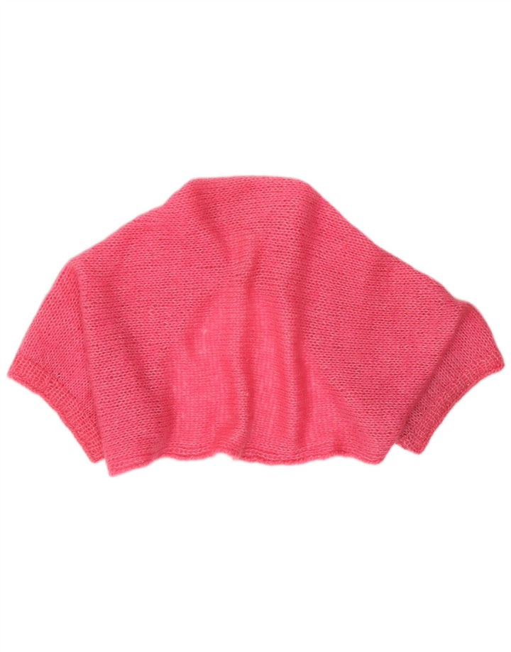 Jumper bolero vintage pentru femei, mărime unica, roz