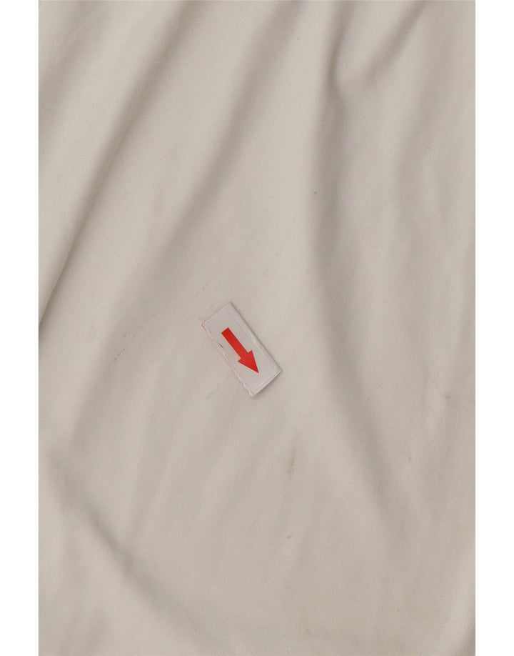 Pantaloni scurți Adidas Aeroready Sport pentru bărbați, poliester alb mediu