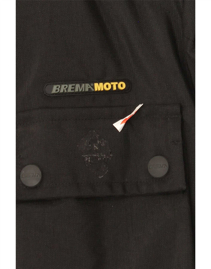 Jachetă Brema Graphic Racer pentru bărbați IT 50 Large Black Colorblock