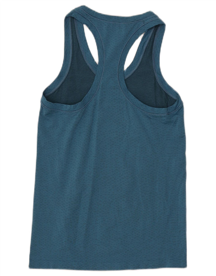 Vestă pentru femei ATHLETA UK 8 Small Blue Spotted Nylon