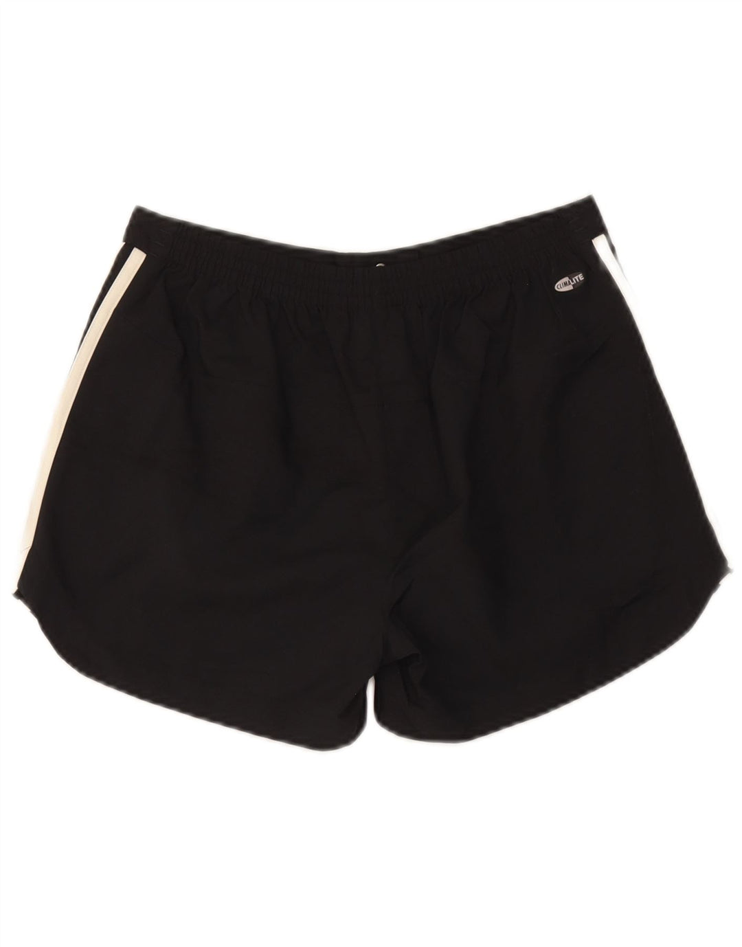 Pantaloni scurți casual Adidas Climalite pentru femei UK 12 Medium W28 Poliester negru