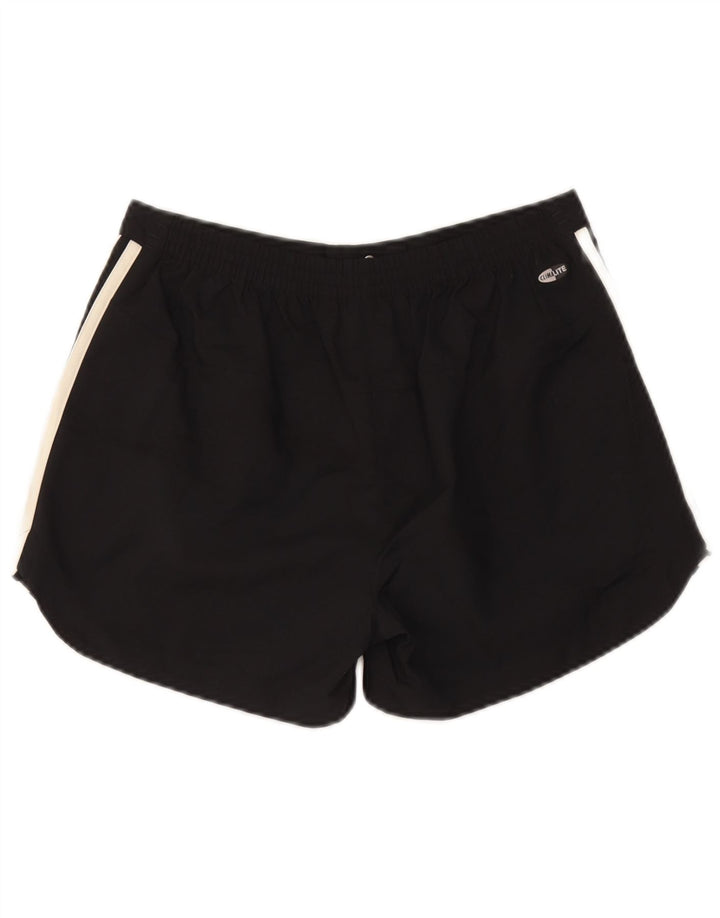Pantaloni scurți casual Adidas Climalite pentru femei UK 12 Medium W28 Poliester negru