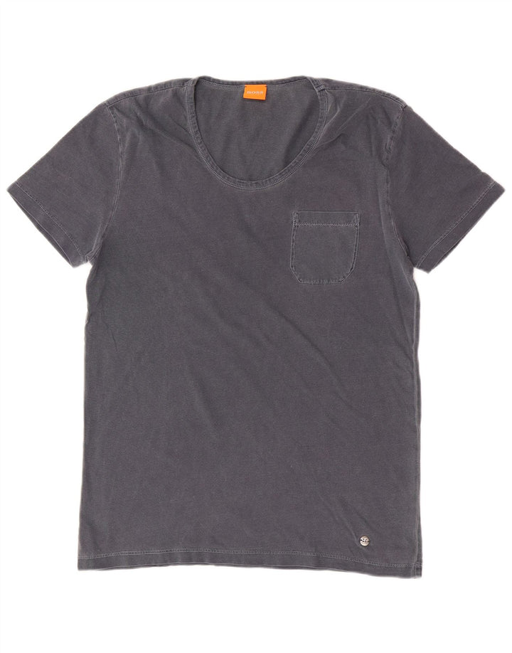 Tricou pentru bărbați Hugo Boss Top mic gri