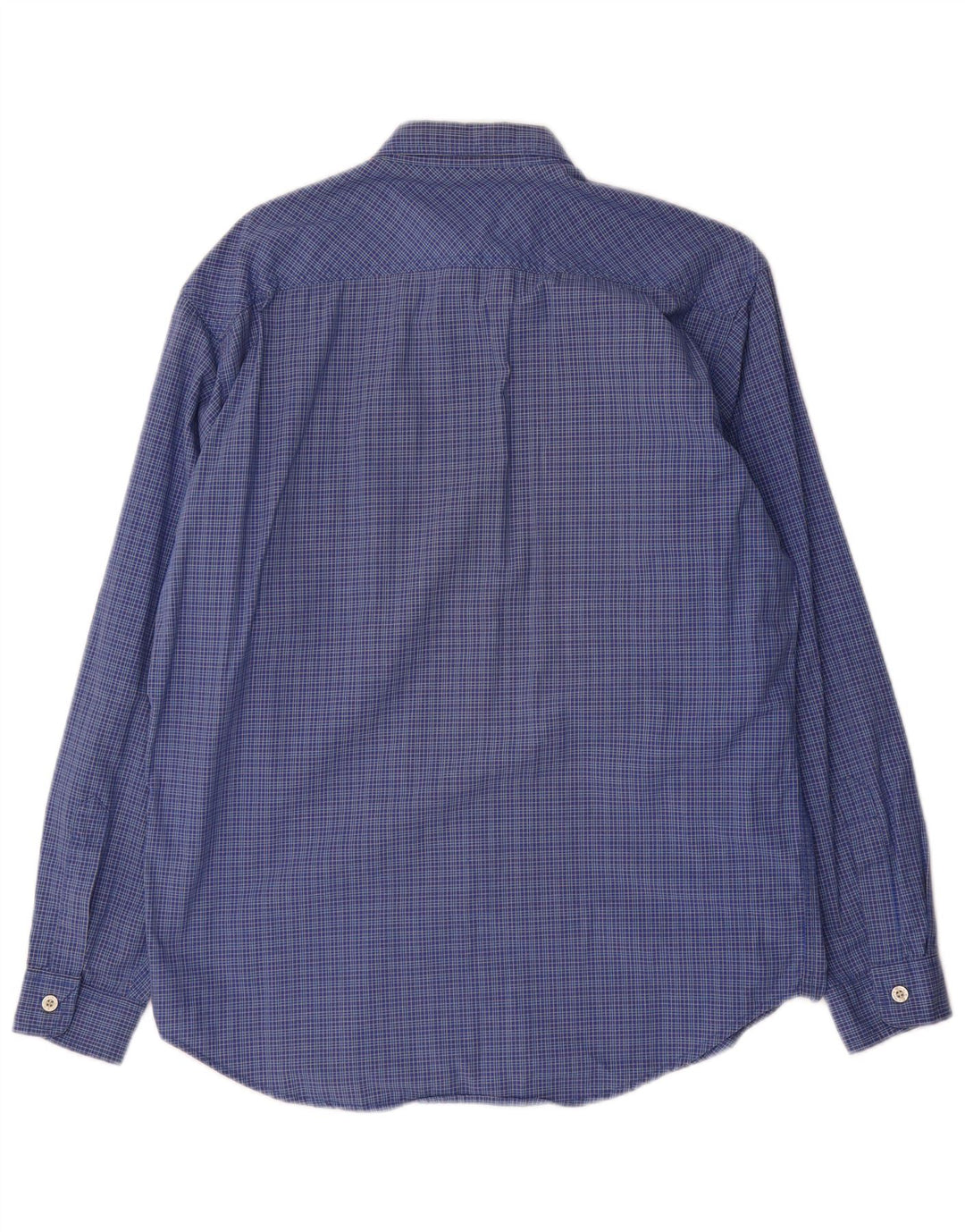 Cămașă pentru bărbați Levi's, bumbac cu carouri albastru mediu