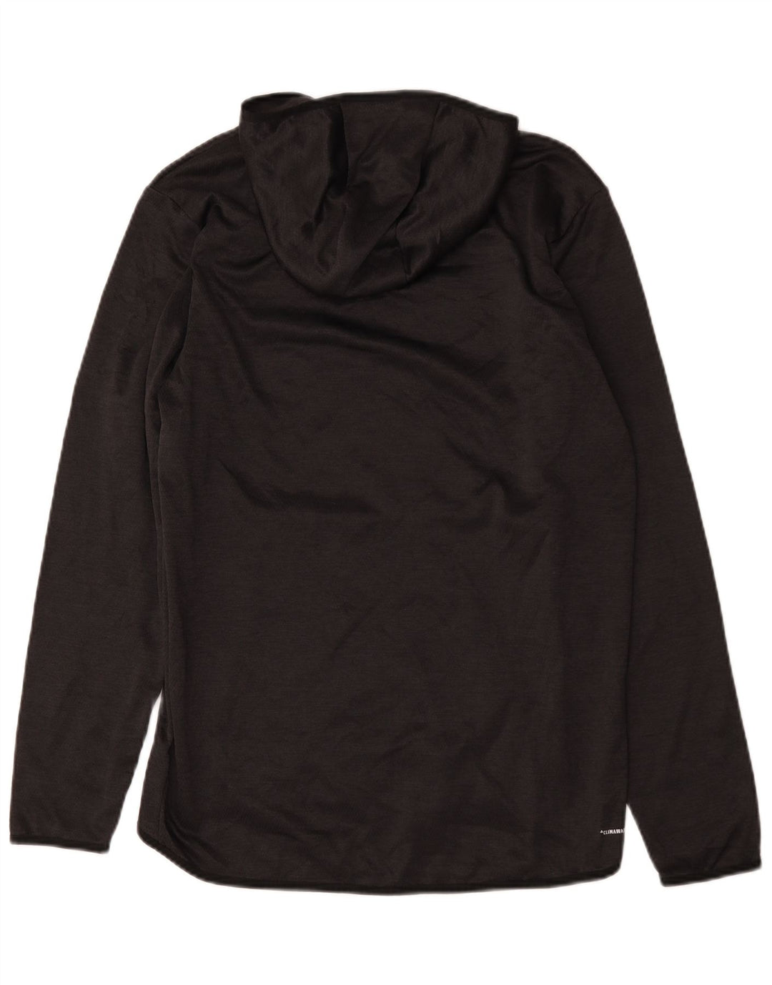 Pulover adidas Climawarm Graphic pentru bărbați, poliester mediu negru