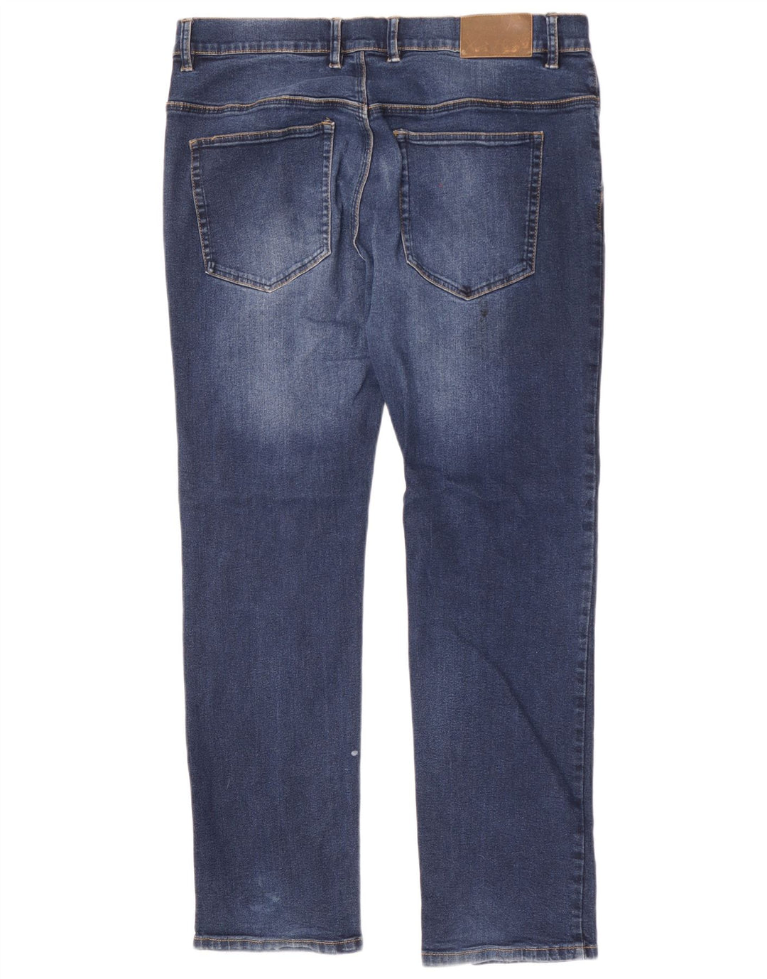Blugi slim pentru bărbați French Connection W36 L32 Bumbac albastru