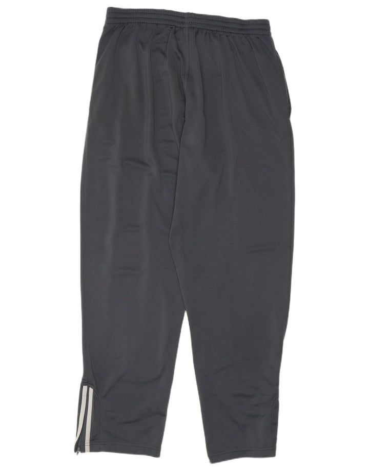 Pantaloni de trening ADIDAS pentru bărbați Marea Britanie 42/44 Poliester mare bleumarin
