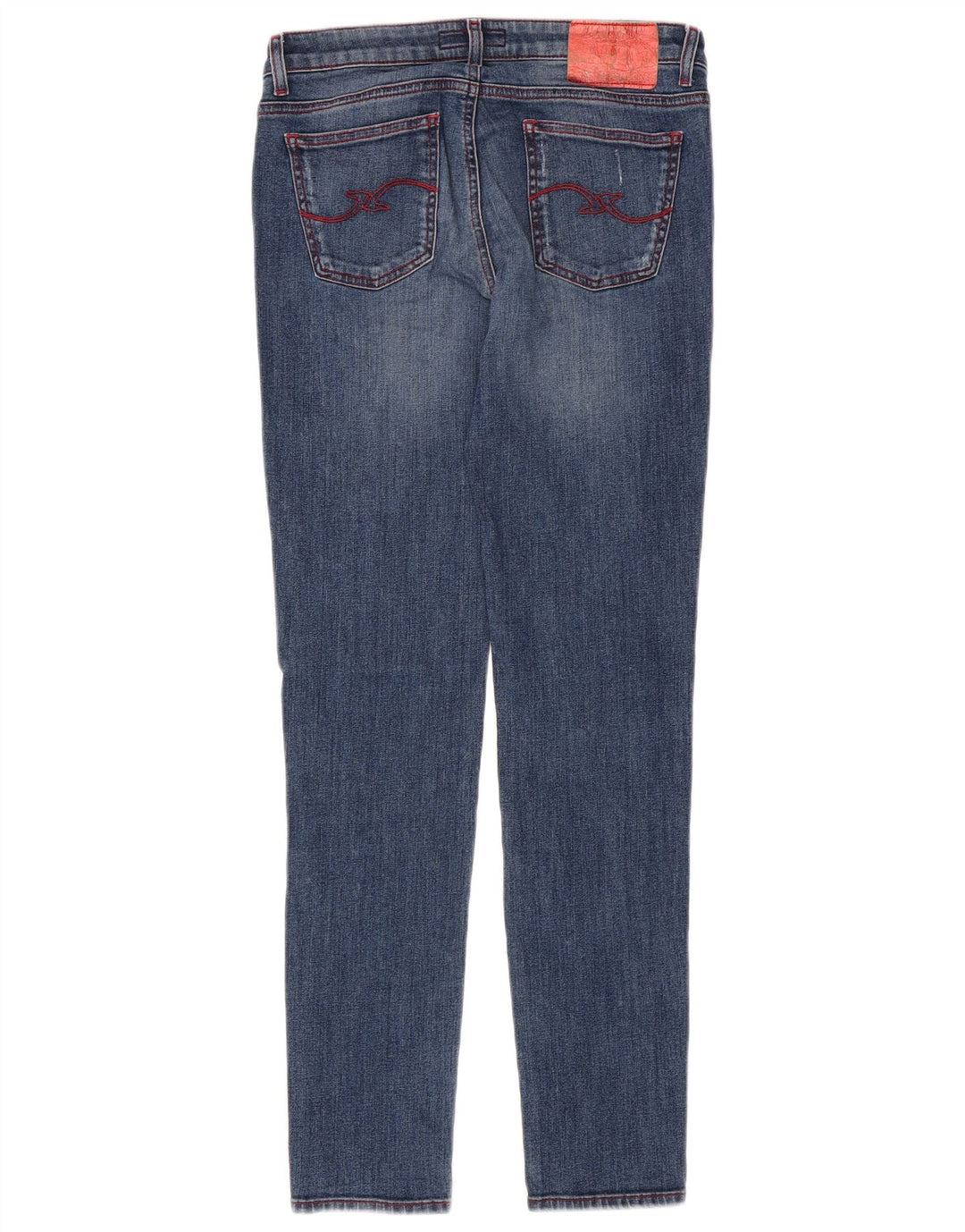 Blugi skinny pentru femei Trussardi W30 L31 albastru