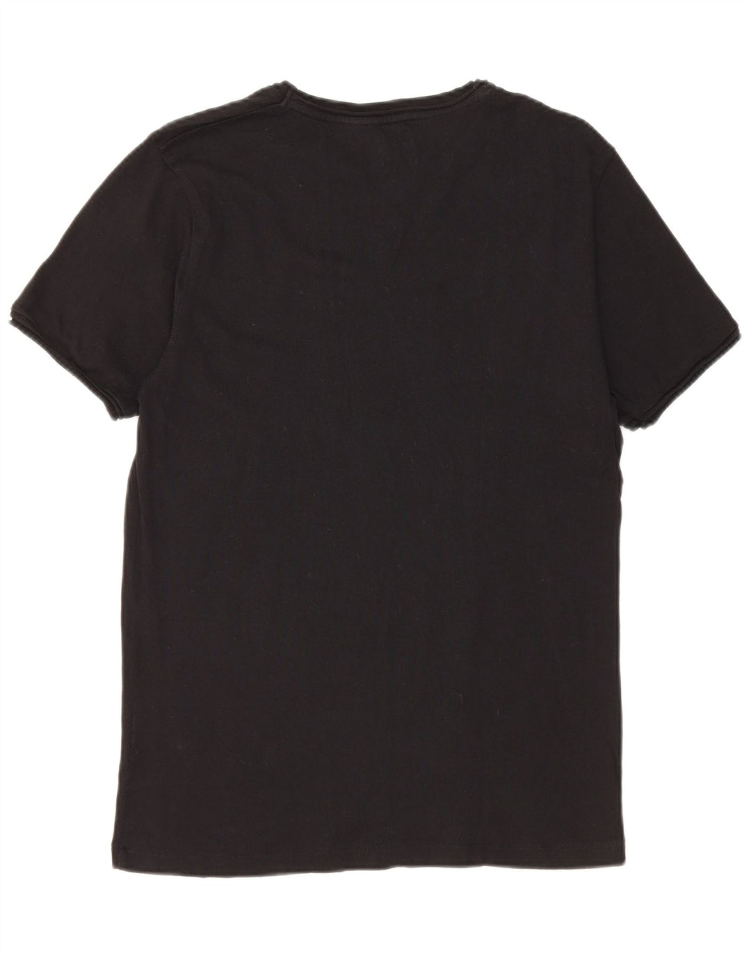 Tricou pentru bărbați Zara Top Mic Negru