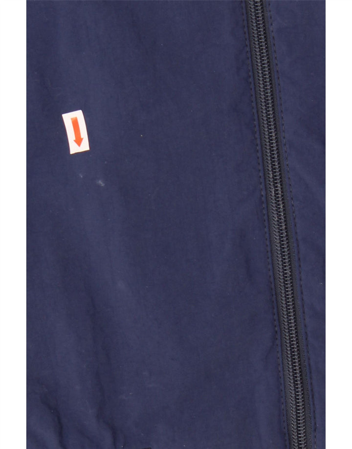 Jachetă de top pentru trening grafic Asics pentru bărbați IT 44 XL bleumarin