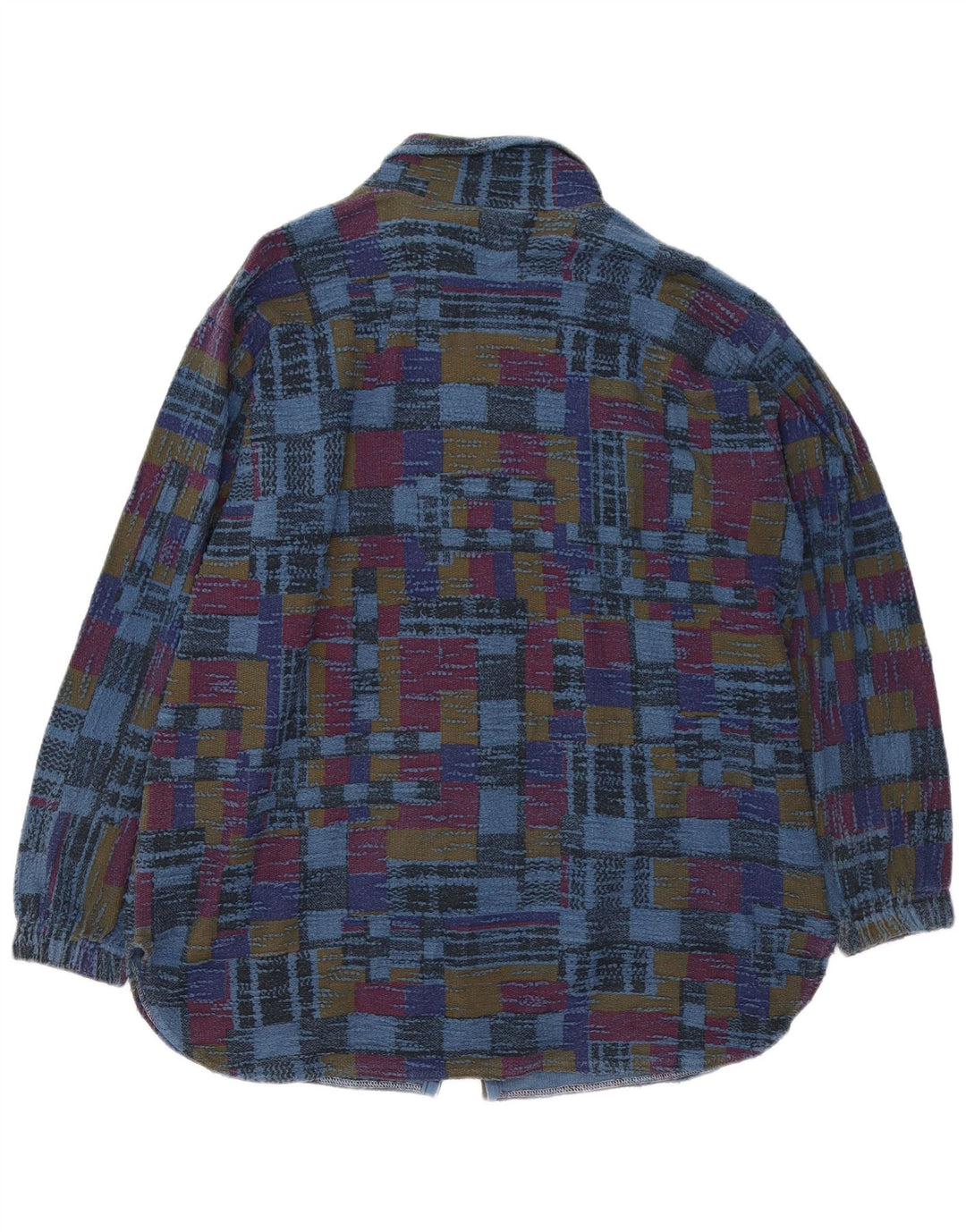 Bomber VINTAGE pentru bărbați UK 42 XL Multicolor Geometric