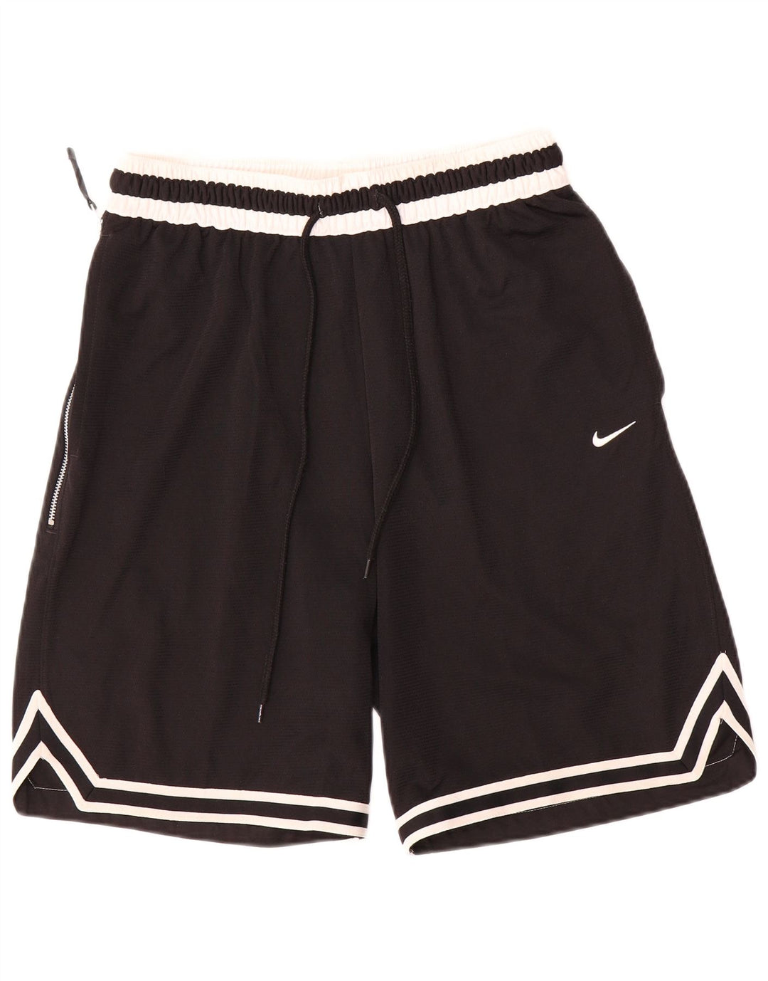 Pantaloni scurți sport Nike Dri Fit pentru bărbați, negru mediu, poliester color