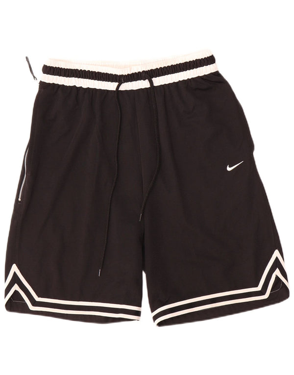 Pantaloni scurți sport Nike Dri Fit pentru bărbați, negru mediu, poliester color