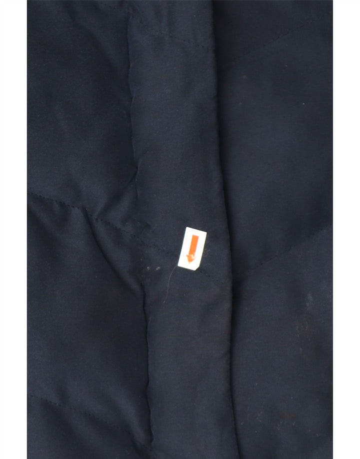 Gilet căptușit pentru femei Joules UK 18 XL bleumarin poliester