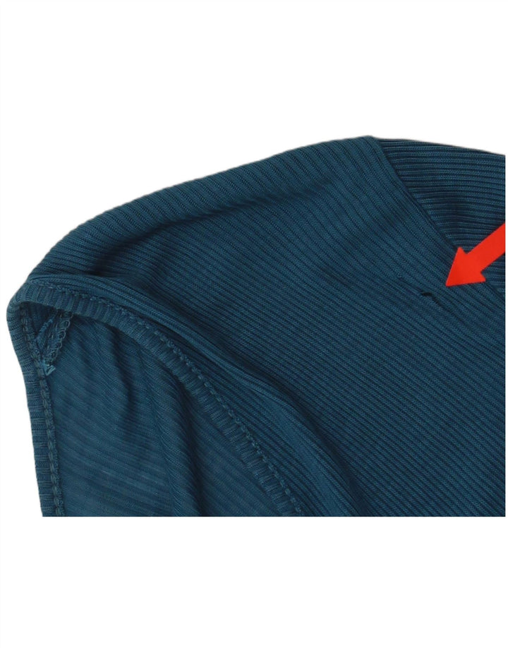 Top pentru femei Zara cu mânecă lungă UK 14 Large Blue