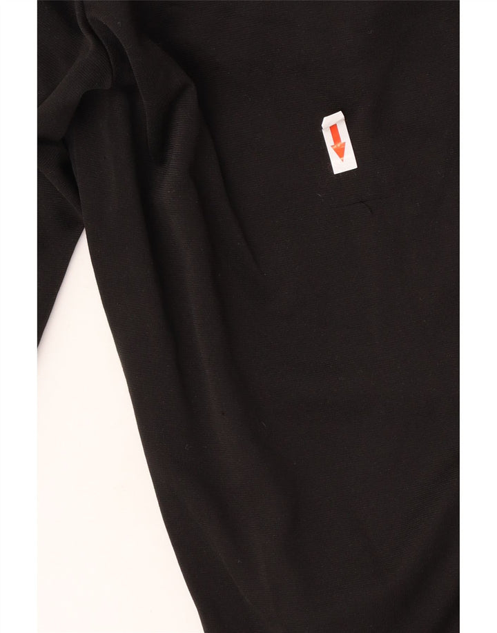 Pantaloni de trening Asics Cargo pentru bărbați, poliester mediu negru
