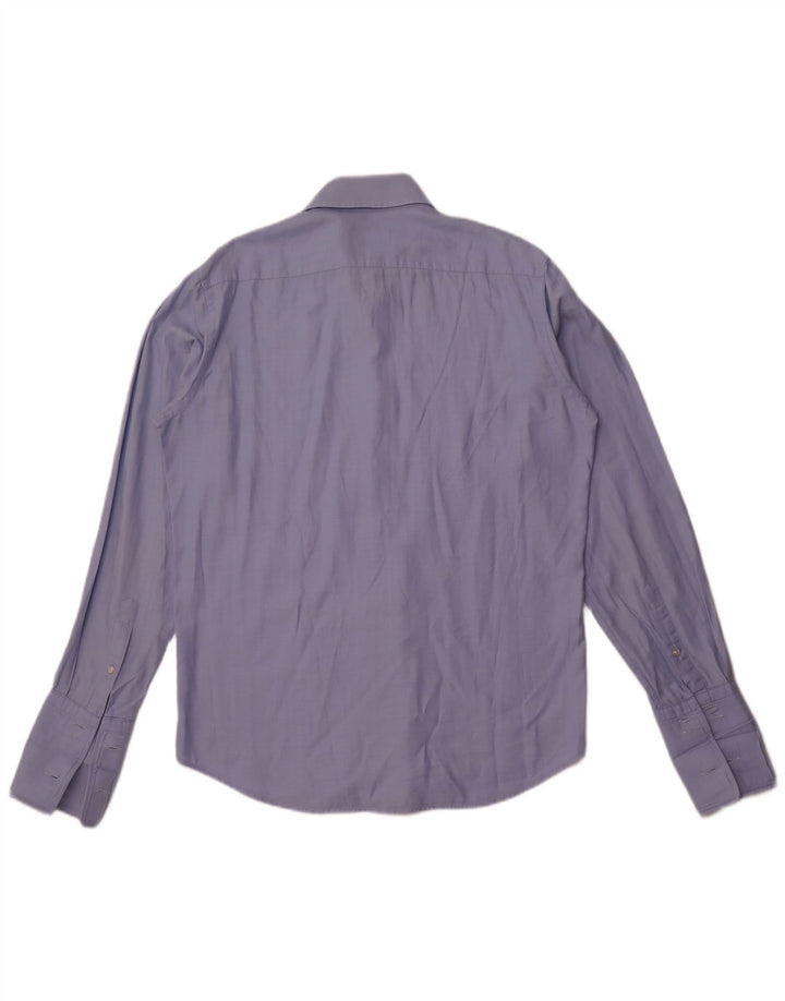 Cămașă formală pentru bărbați Hugo Boss, cu formă regulată, mărimea 39 15 1/2, albastru mediu