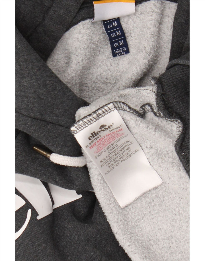 Hanocă grafică pentru bărbați Ellesse, bumbac, gri mediu