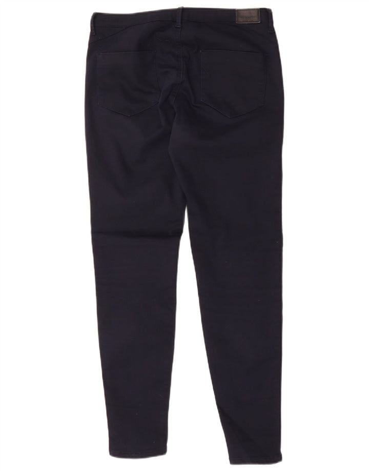 Blugi slim pentru femei Zara EU 38 Mici W28 L27 Bleumarin Poliester