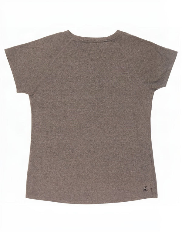 Tricou pentru femei The North Face Top UK 12 Medium Grey Flecked Polyester