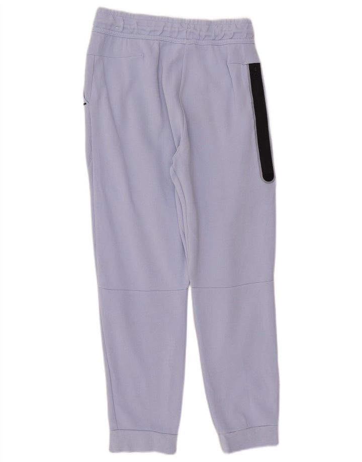 Pantaloni de trening pentru femei NIKE Pantaloni de jogging UK 14, mare, albastru, bumbac