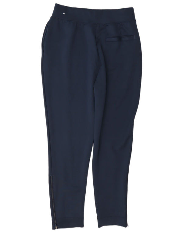 Pantaloni de trening Nike Dri Fit Slim pentru femei, Joggeri UK 14 Medium Bleumarin