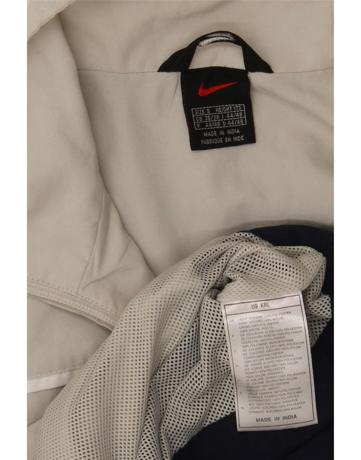 Jachetă de trening Nike pentru bărbați Marea Britanie 36/38, Gri mic, poliester color bloc