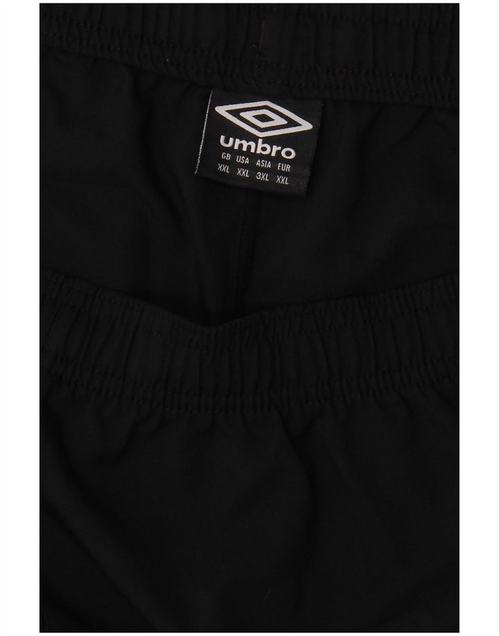 UMBRO pantaloni scurți sport pentru bărbați 2XL negru